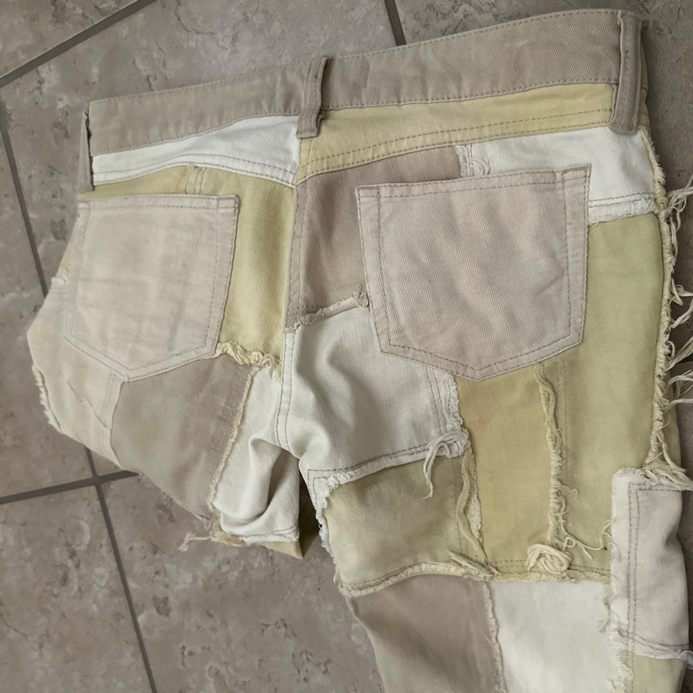 Isabel Marant Patchwork Jeans - image 7